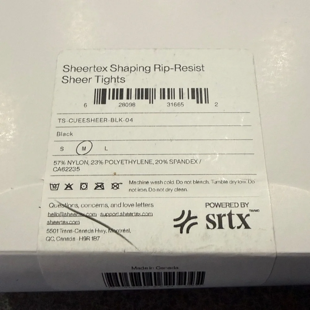 Sheertex rip resist